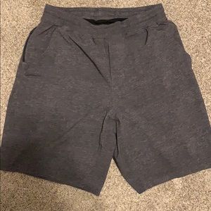 Grey Lululemon shorts Men